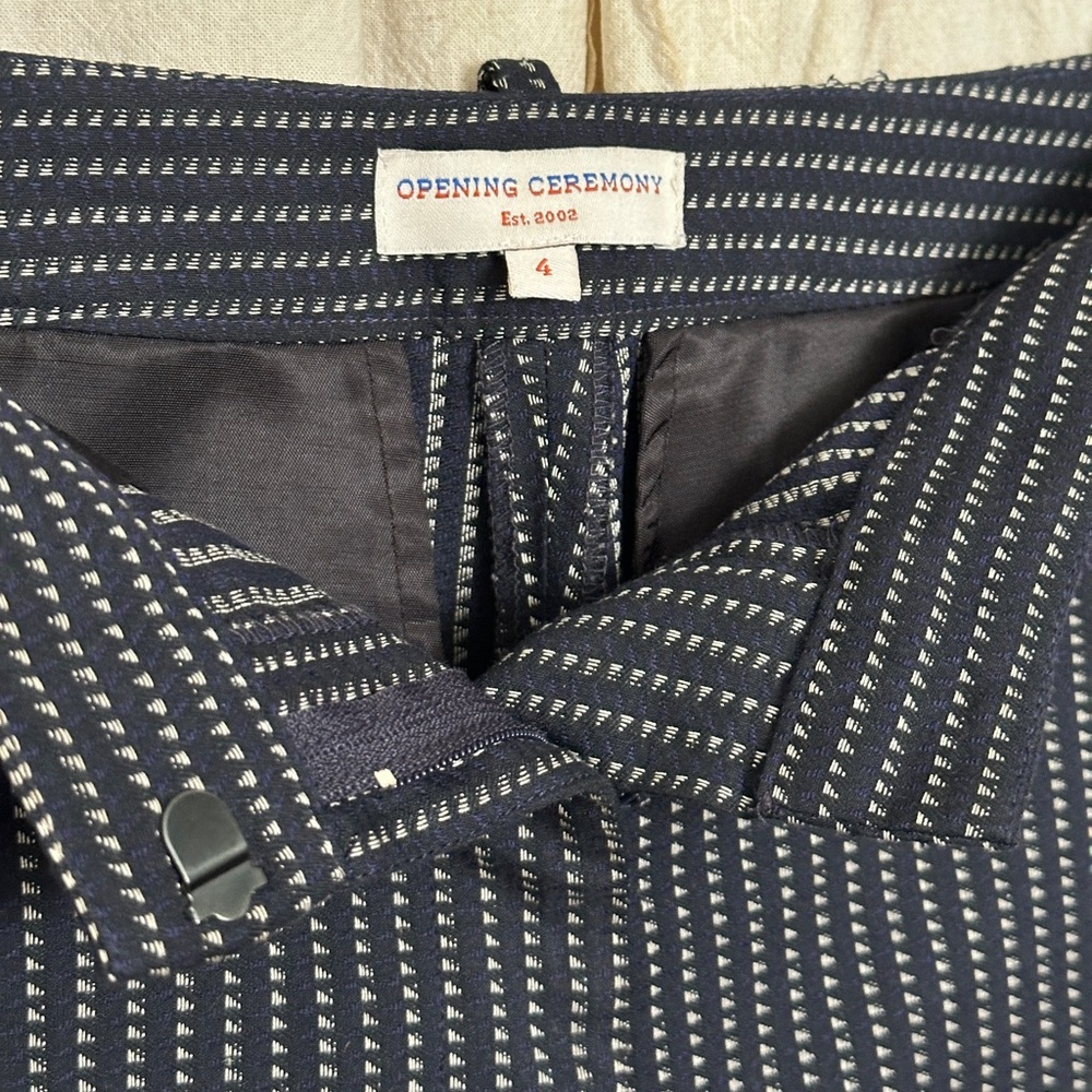 Opening ceremony size 4 cropped pants